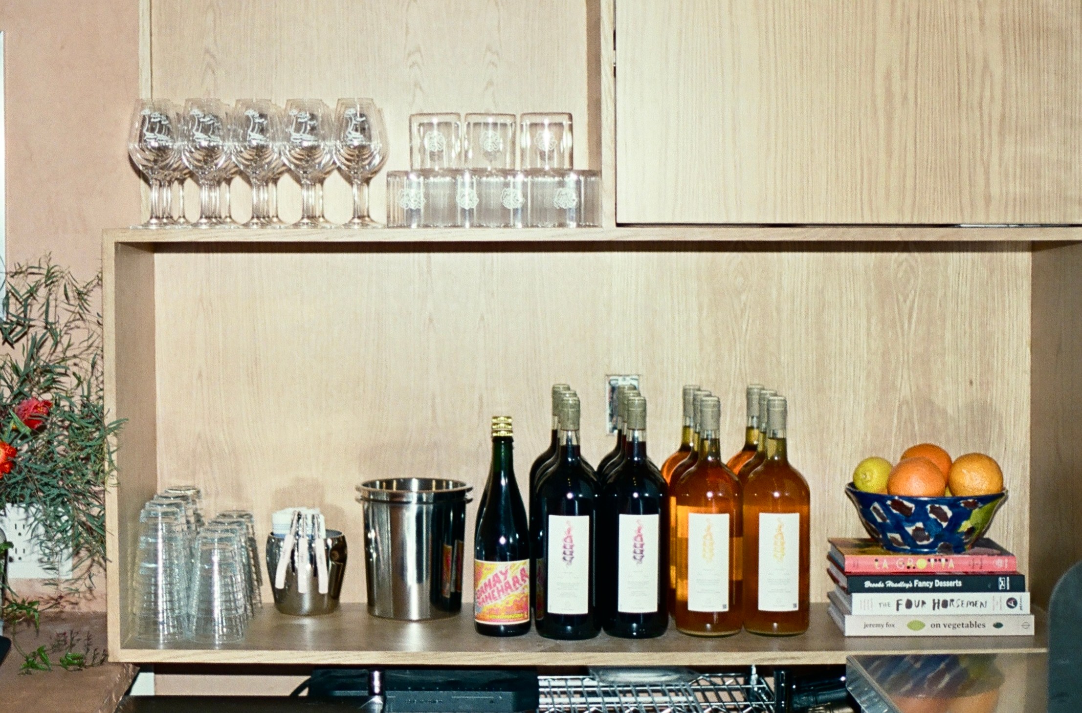 Downtown’s New Biodynamic Wine Cave and Ice Cream Shop Debuts Next Week