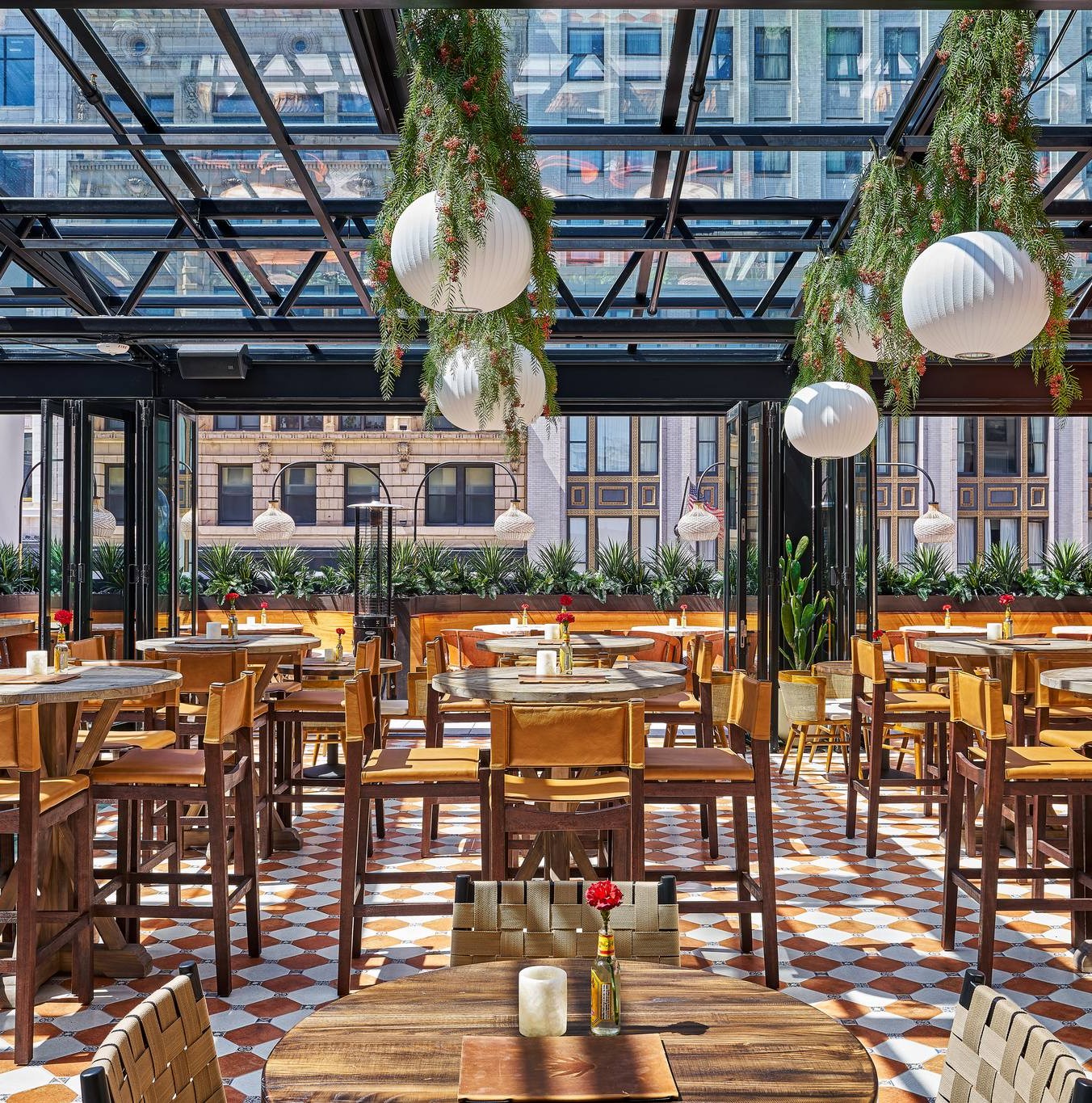 Detroit’s Best Rooftop Restaurants and Bars