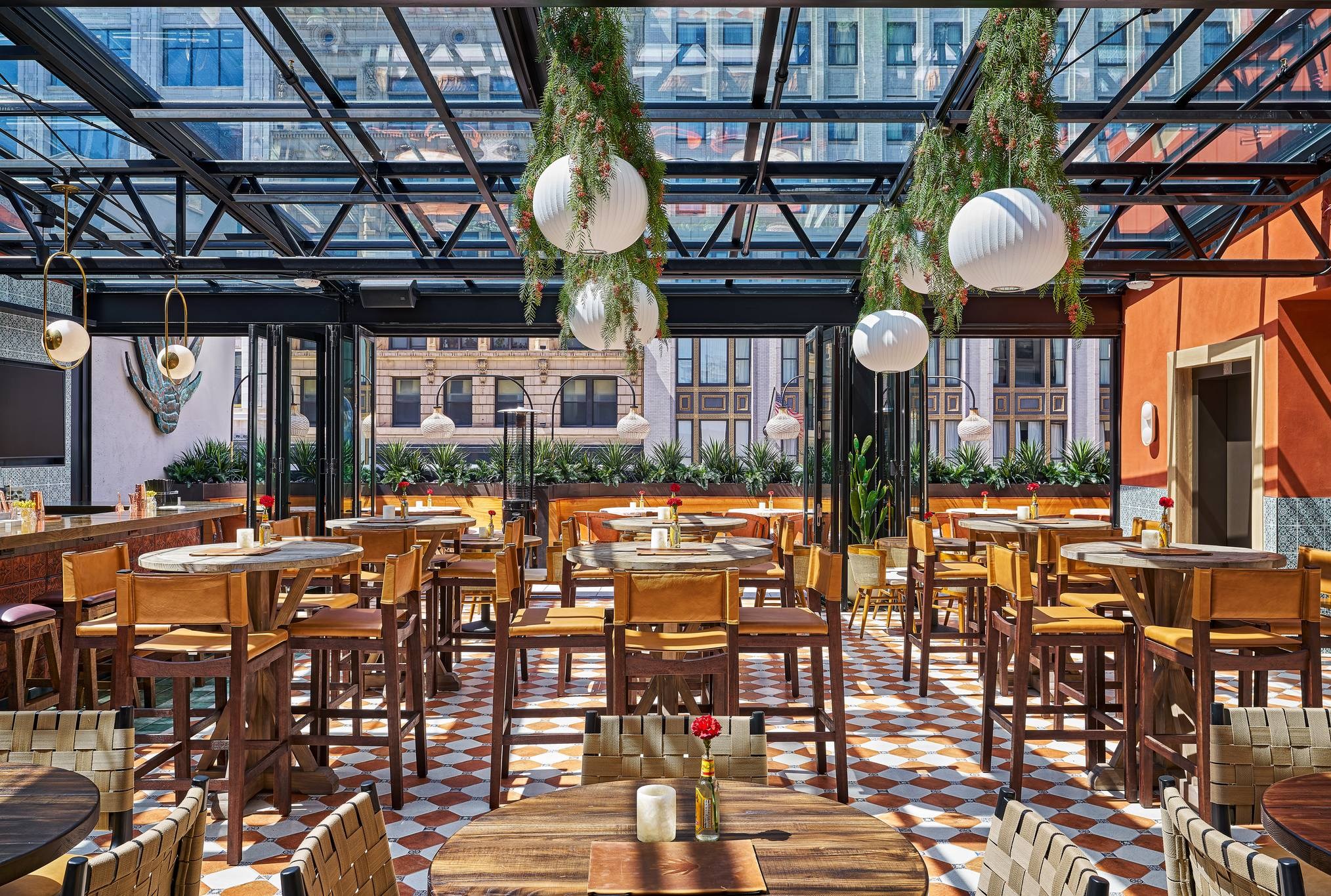 Detroit’s Best Rooftop Restaurants and Bars