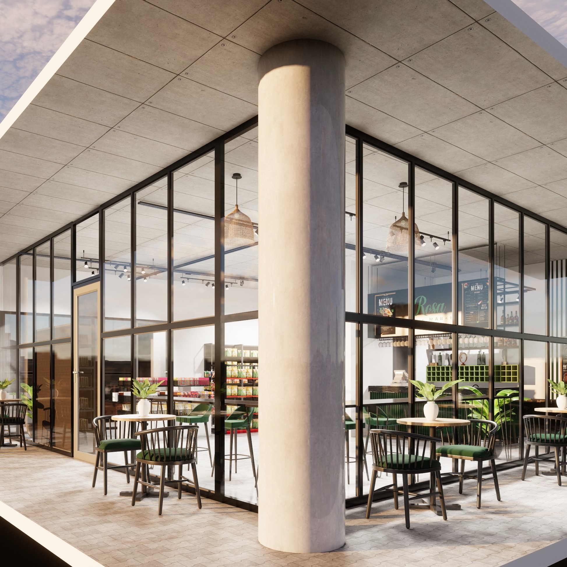 A Black-Owned Coffee Shop Eyes Expansion in a Swanky Riverfront Location
