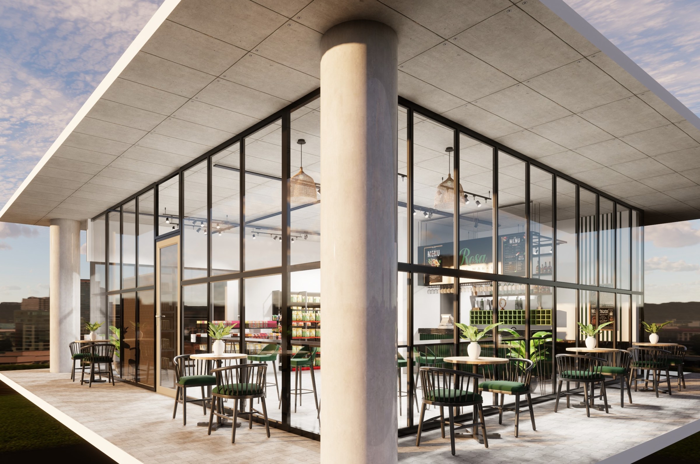 A Black-Owned Coffee Shop Eyes Expansion in a Swanky Riverfront Location