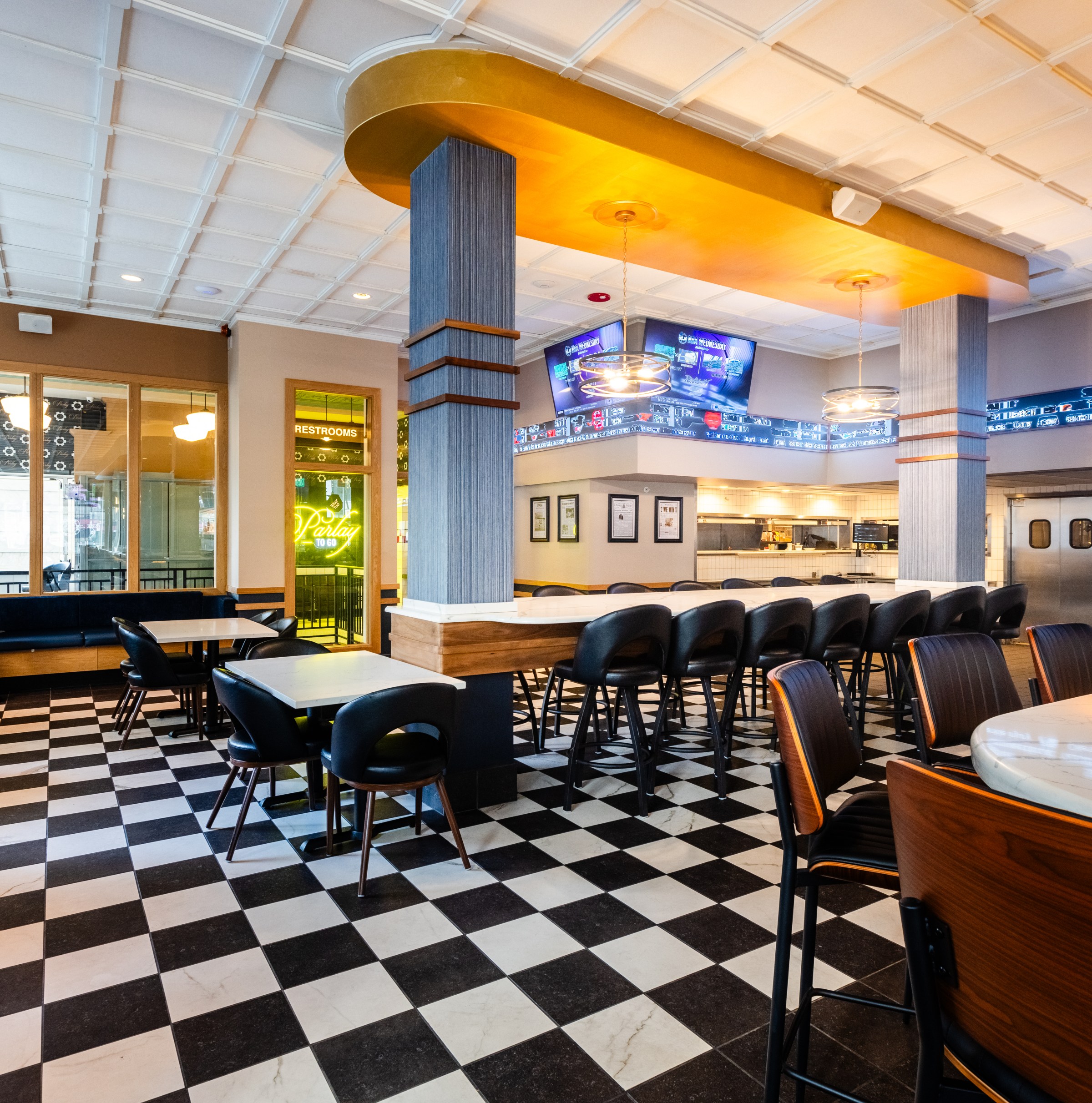 A Former Detroit Lions Player Is Opening a Sports Bar Downtown This Week