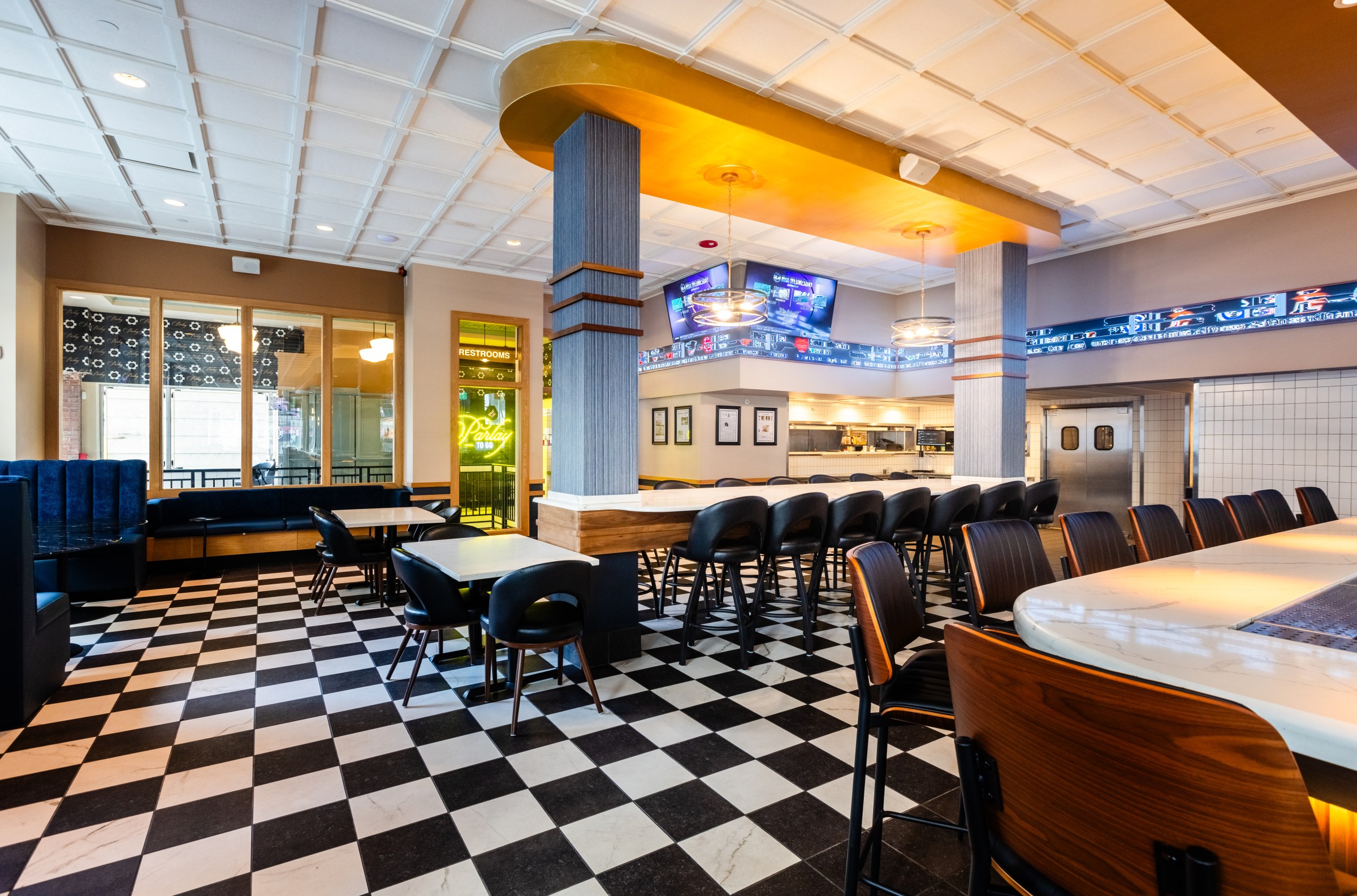 A Former Detroit Lions Player Is Opening a Sports Bar Downtown This Week