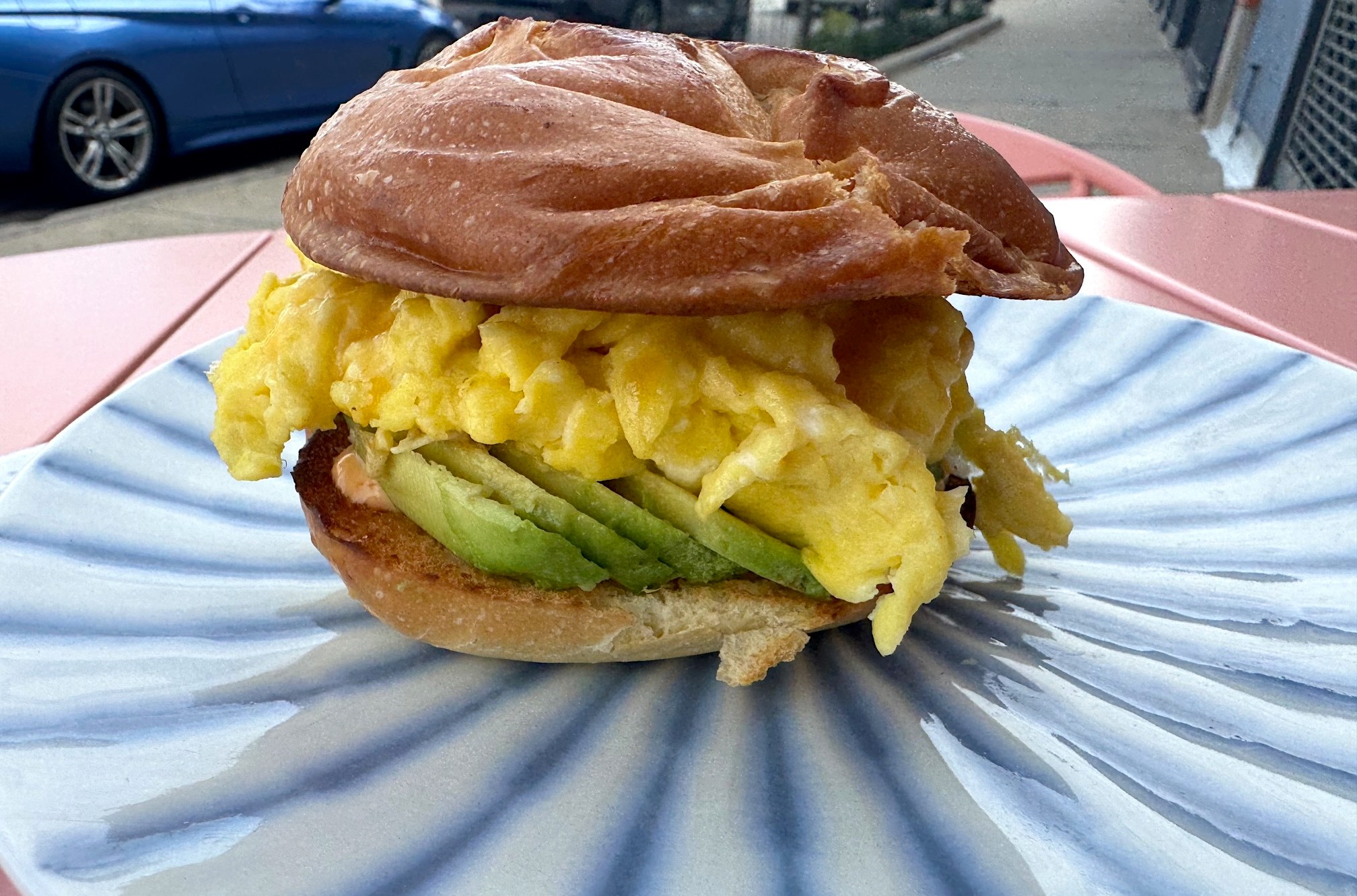 Fred’s Breakfast Sandwich (1)