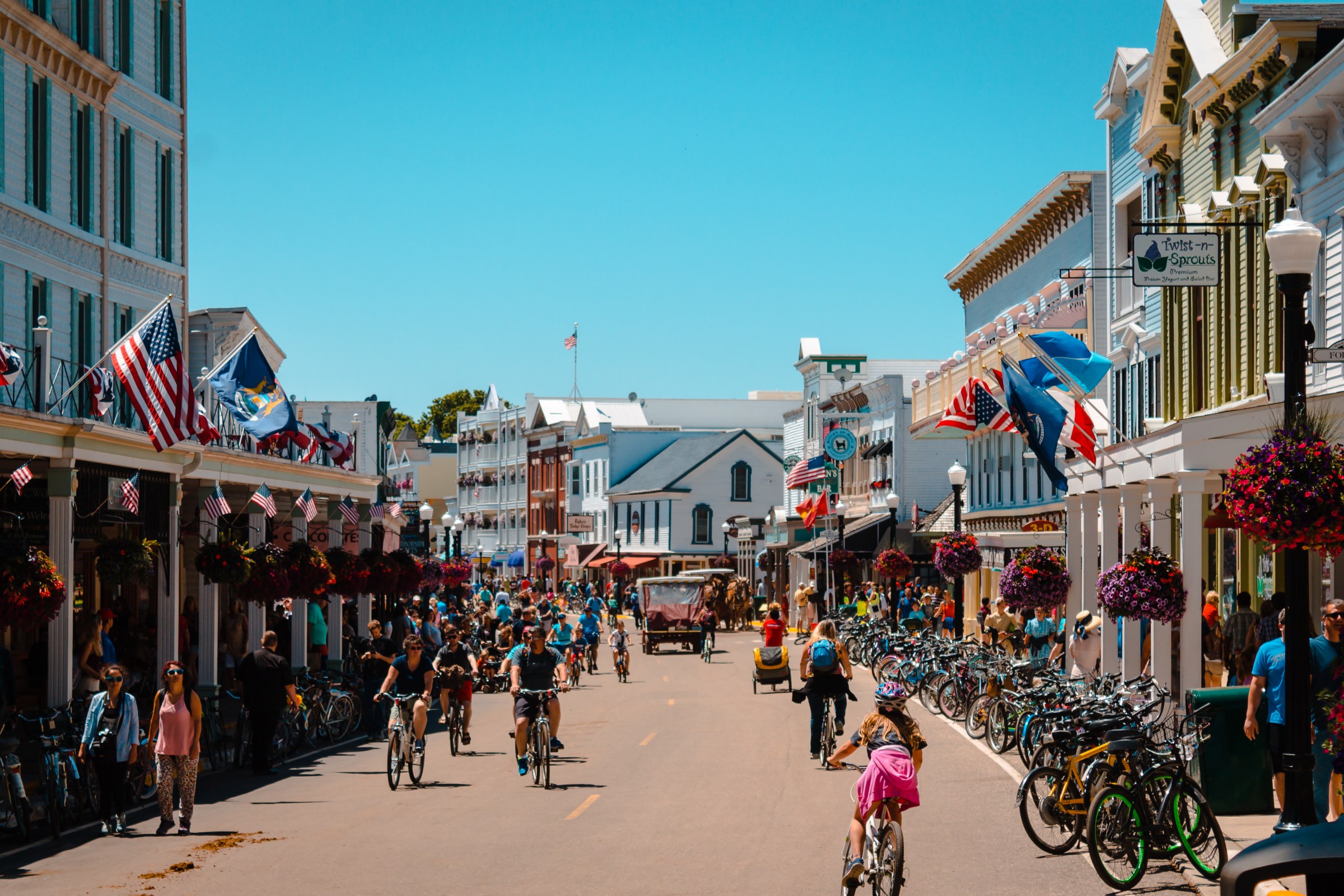 How to Eat Well During a Visit to Mackinac Island