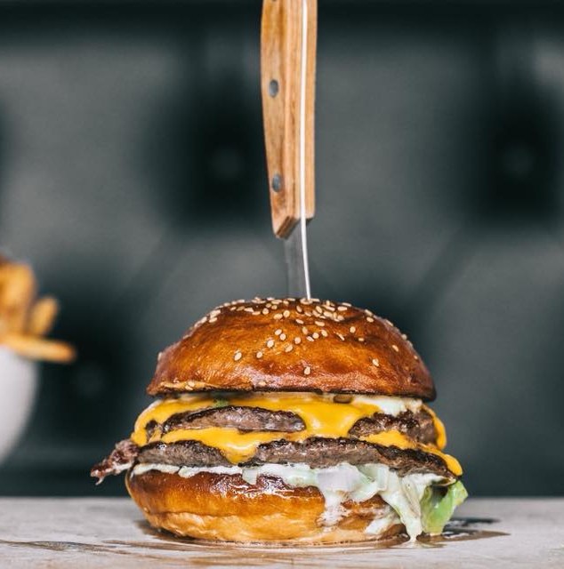 Grey Ghost’s Burger Joint Gallops to Ferndale