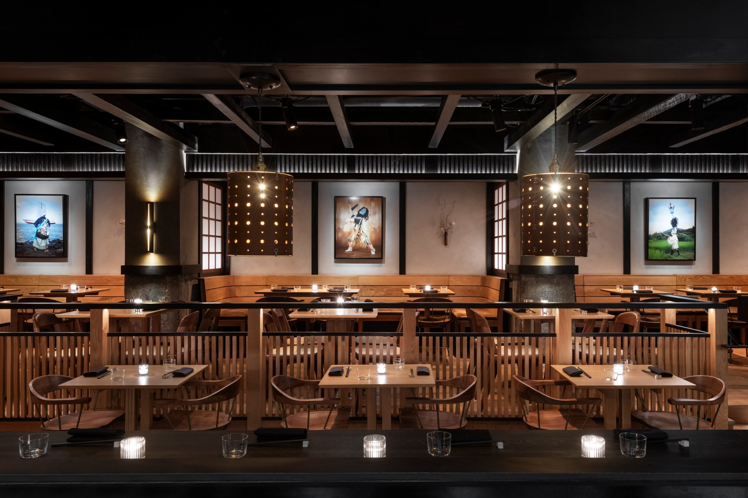 Walk Down the Stairs of the Book Tower and Find Upscale Japanese