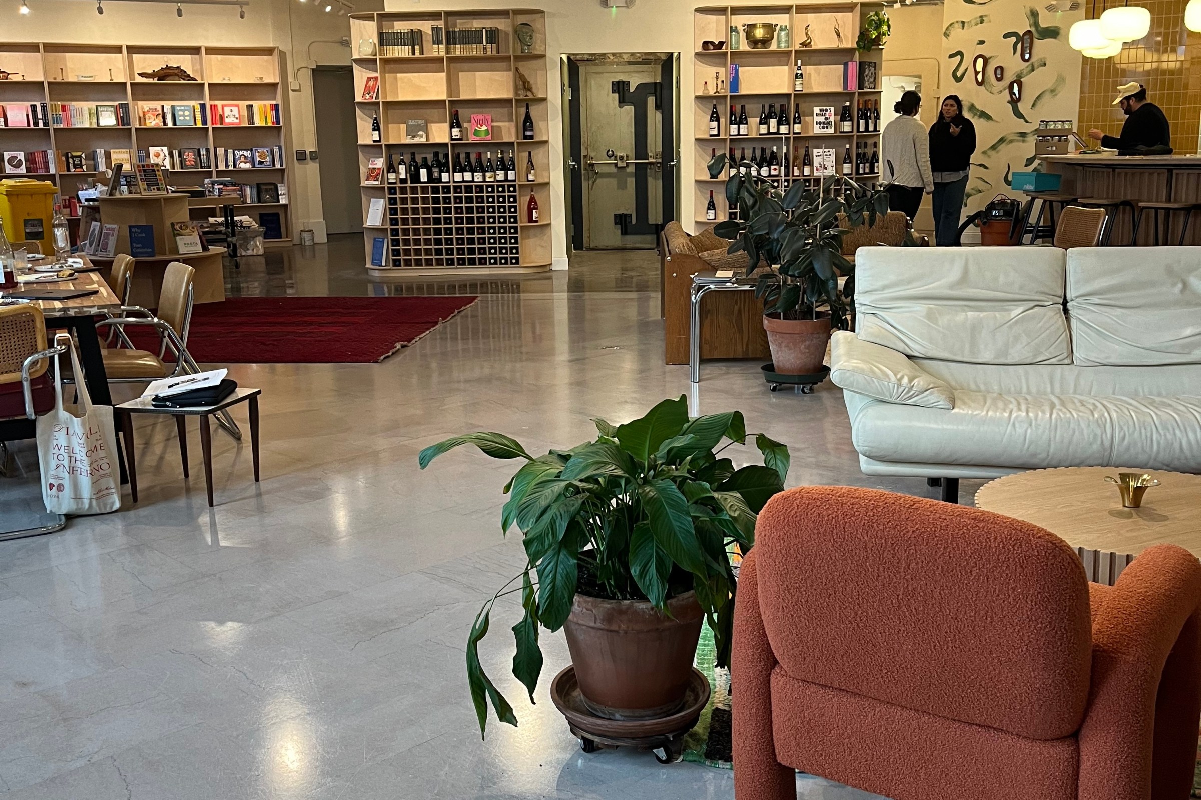 Detroit Book Bar Vesper Is Opening With Biodynamic Wines and Tinned Fish