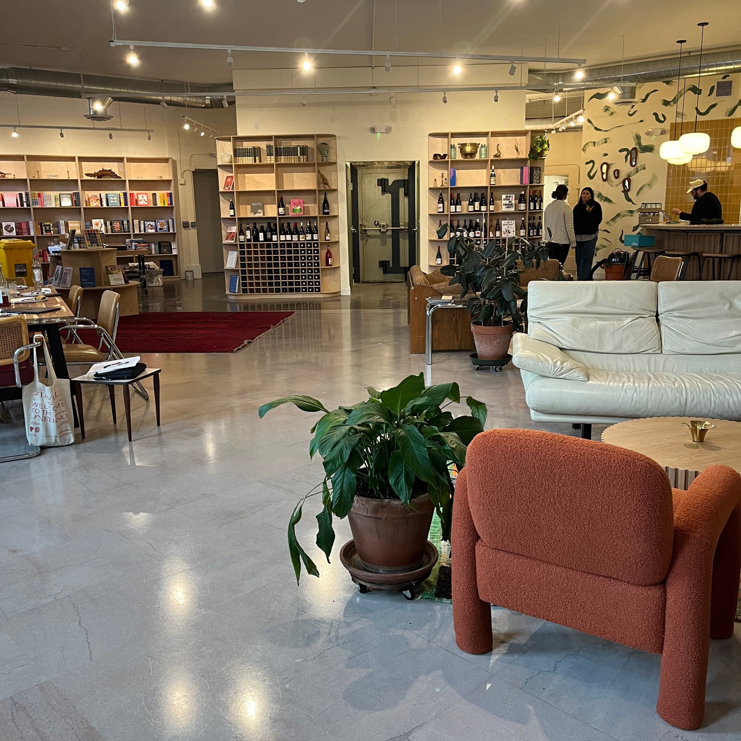 Detroit Book Bar Vesper Is Opening With Biodynamic Wines and Tinned Fish