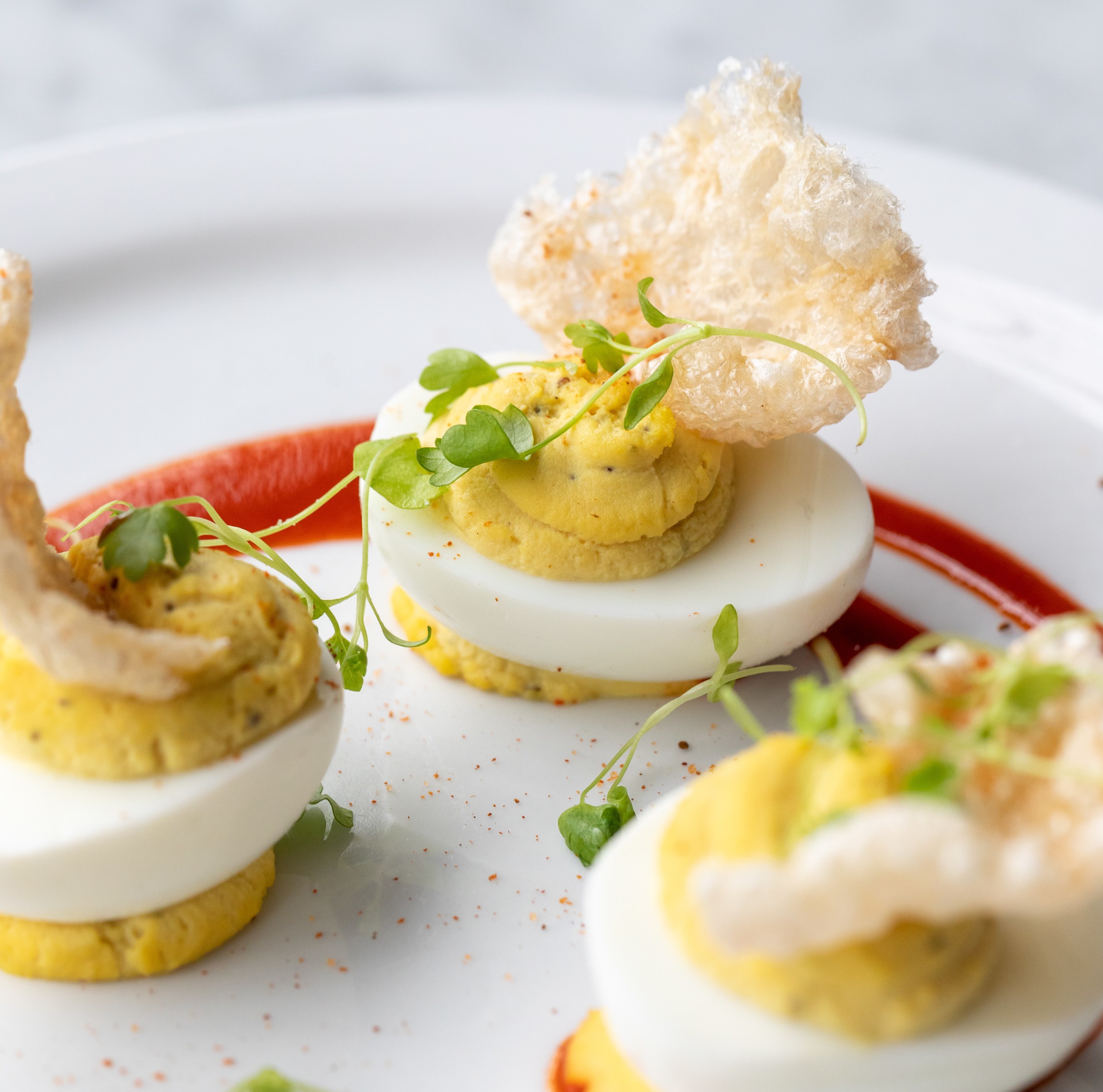 8 Spots to Dig Into Deviled Eggs in Detroit