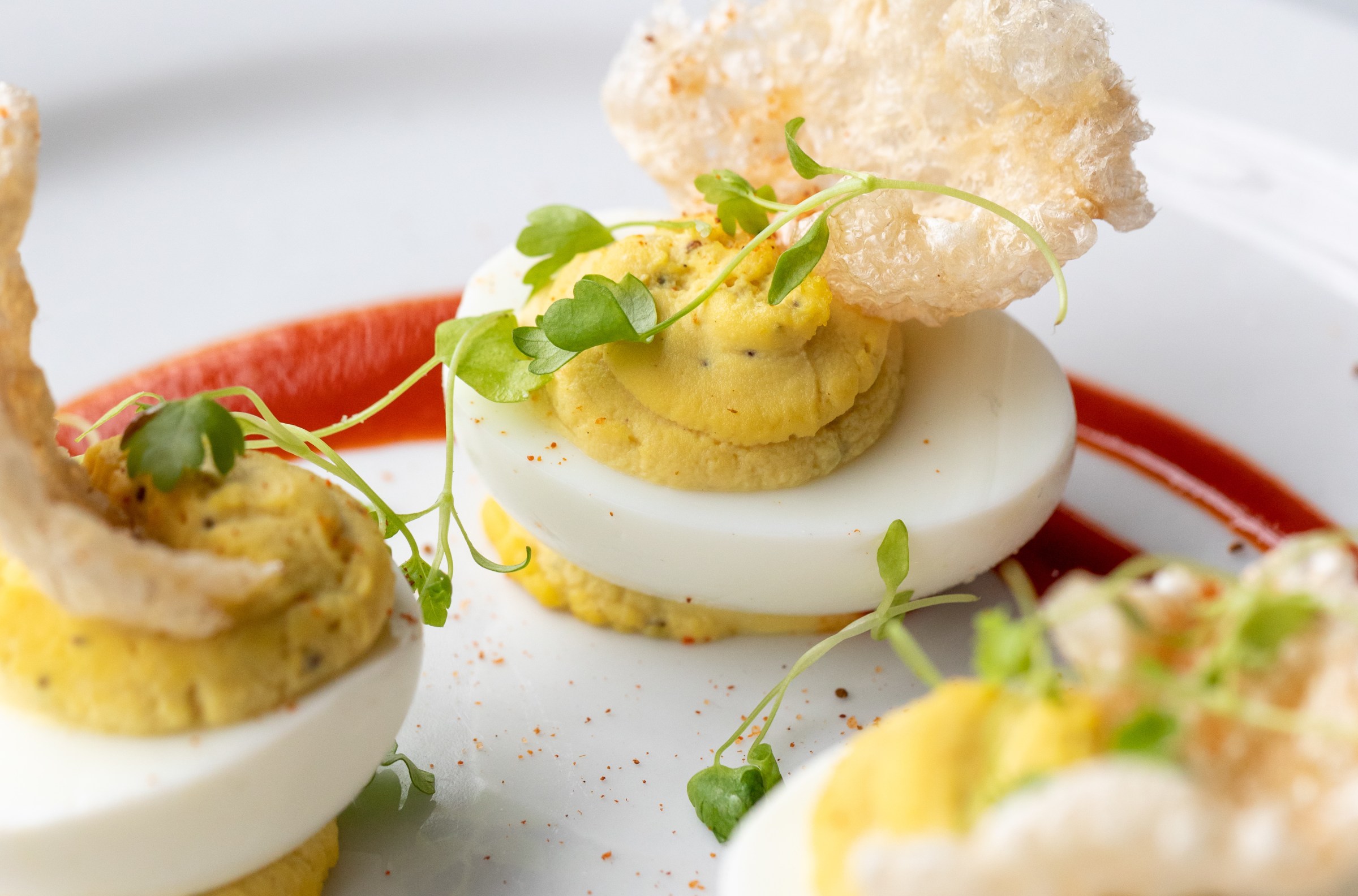 8 Spots to Dig Into Deviled Eggs in Detroit