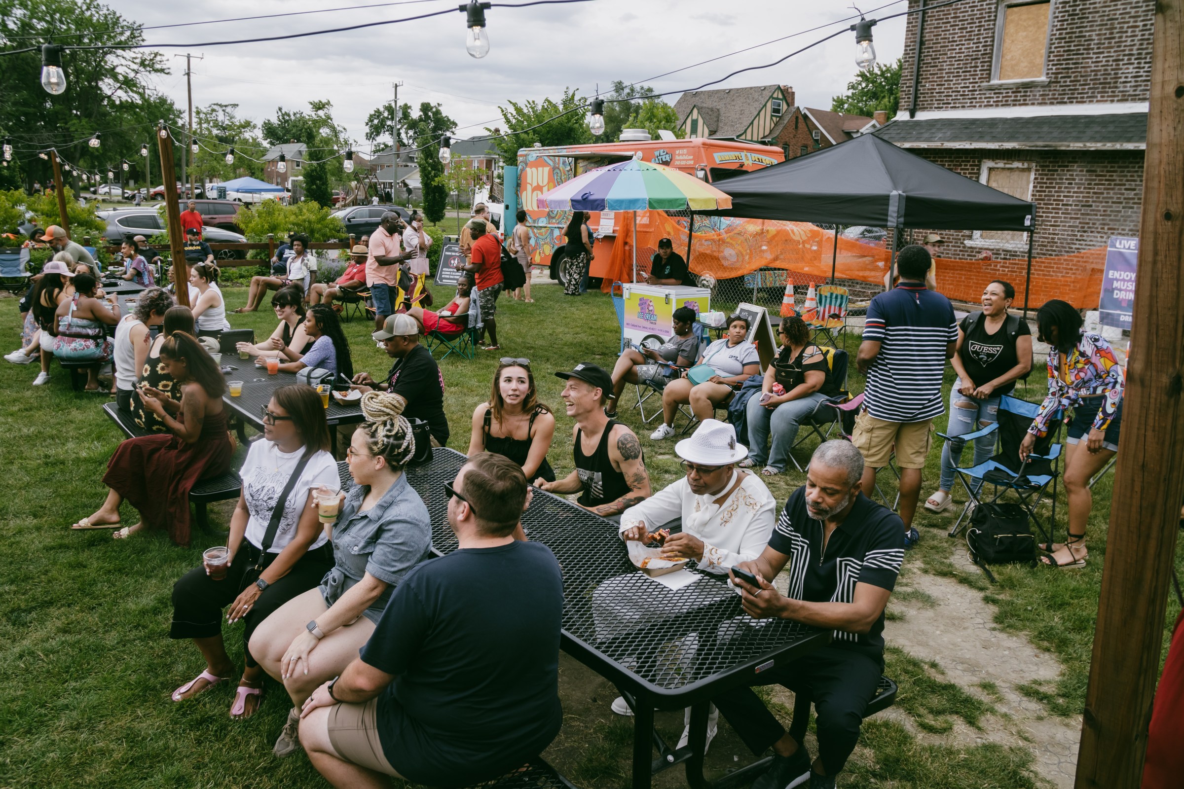 Detroit’s Most Crowd-Pleasing Restaurant and Bar Patios