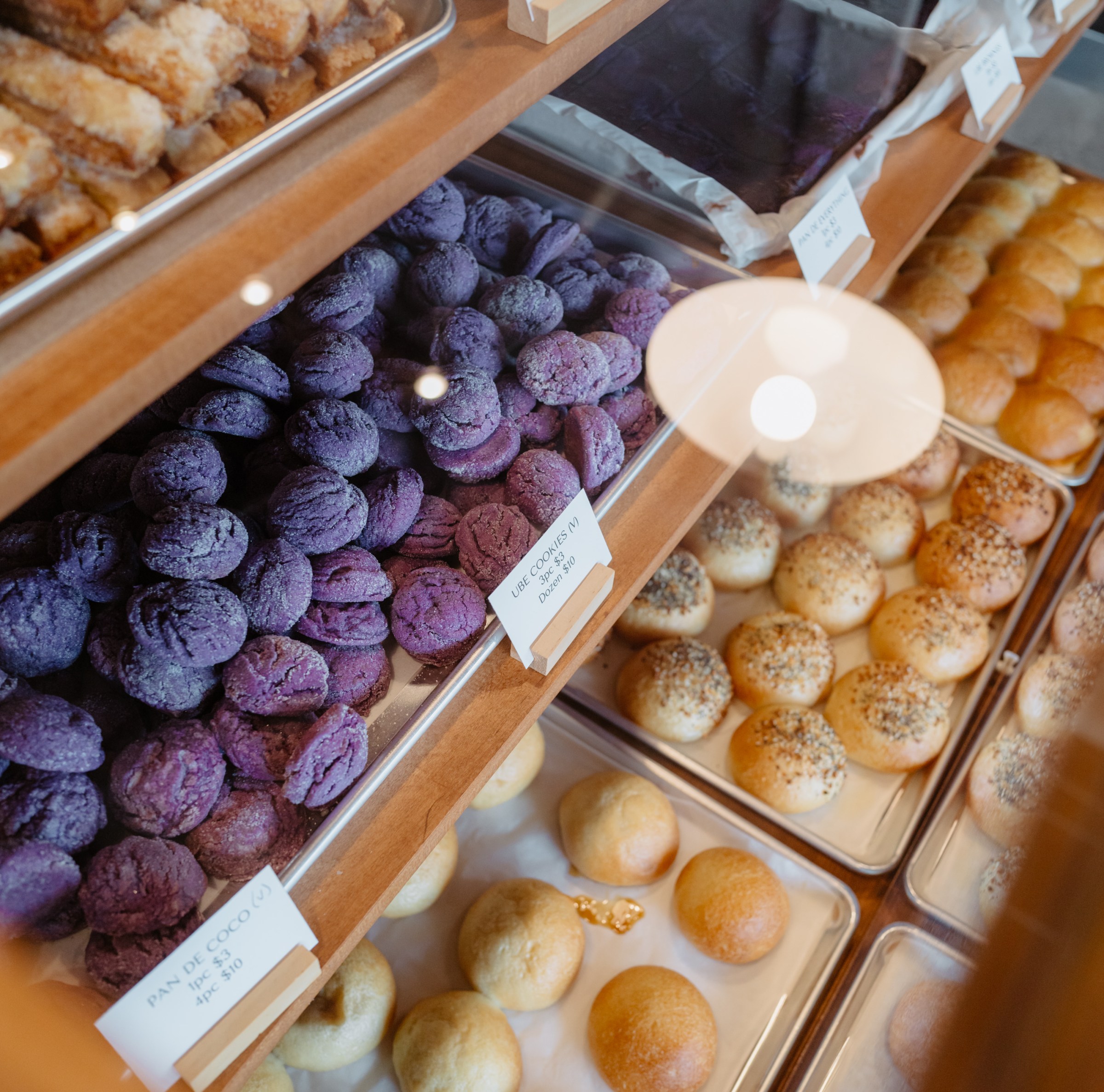 New Center’s New Filipino Bakery Debuts With Ube Infused Cookies and Brownies