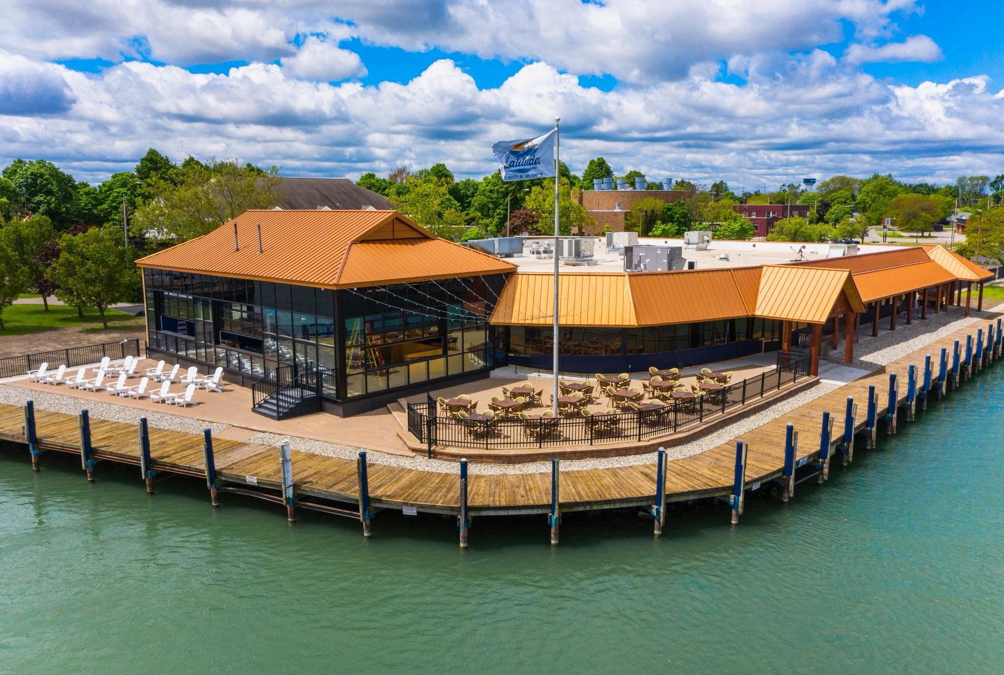 Latitudes Restaurant (Same credit)