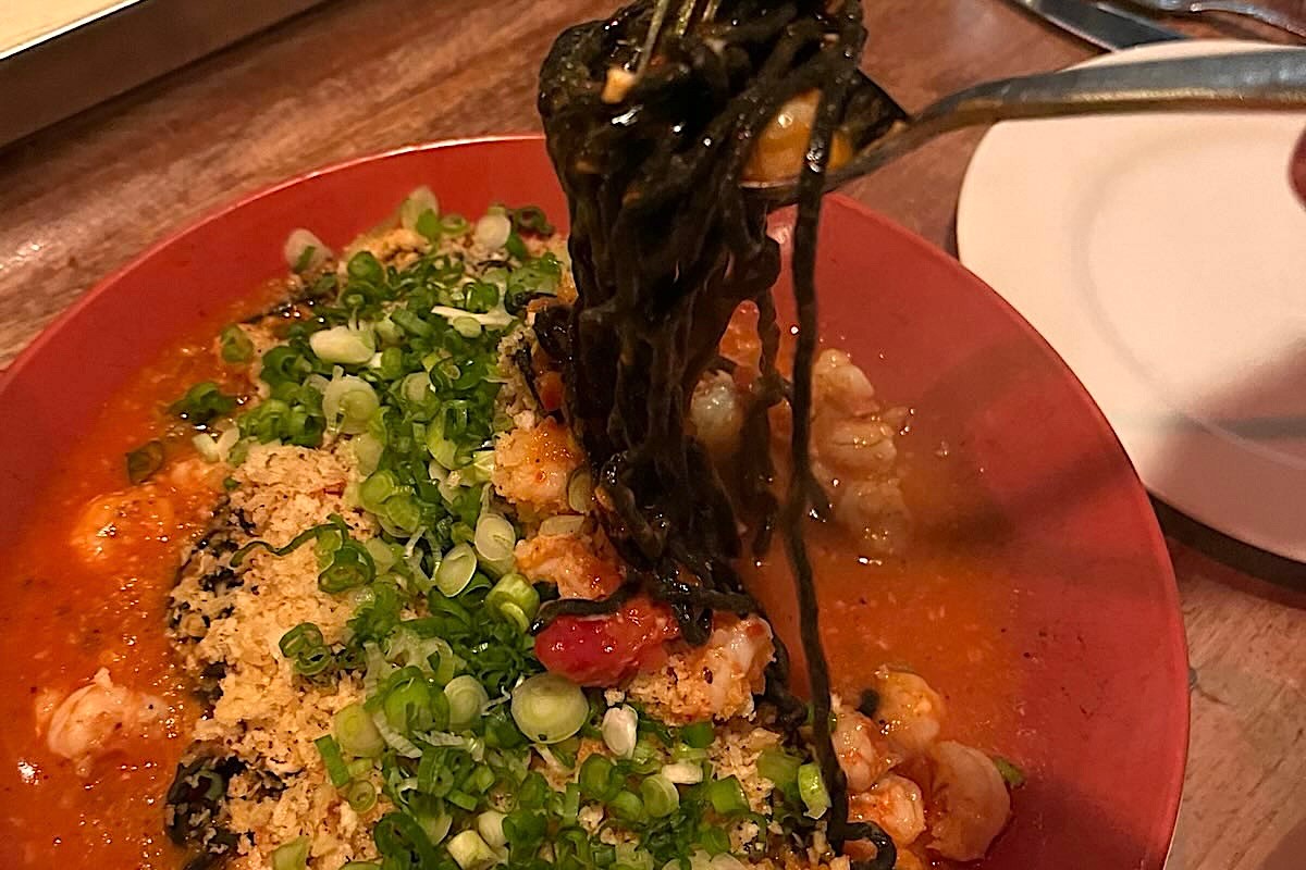 Mabel Gray Squid Ink Pasta 4