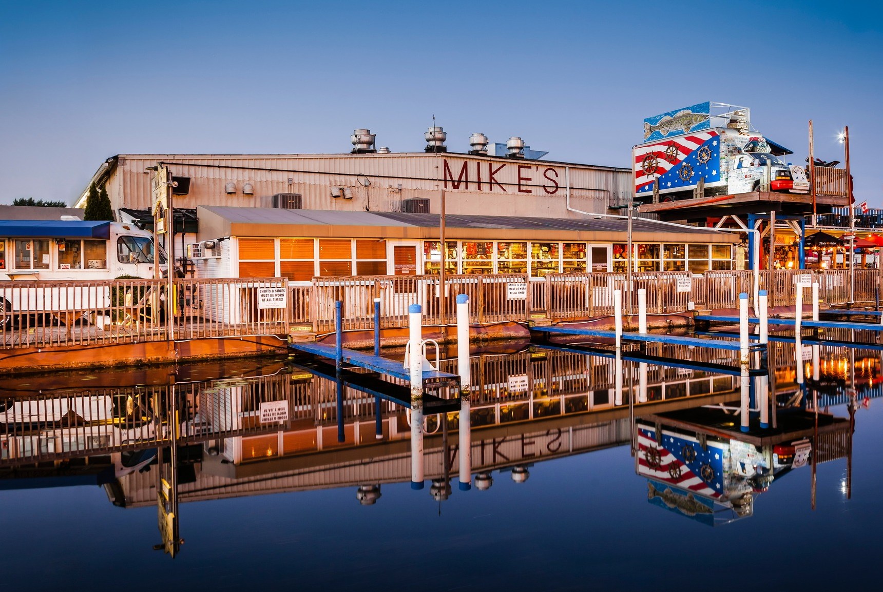 Mike’s On The Water (same credit)