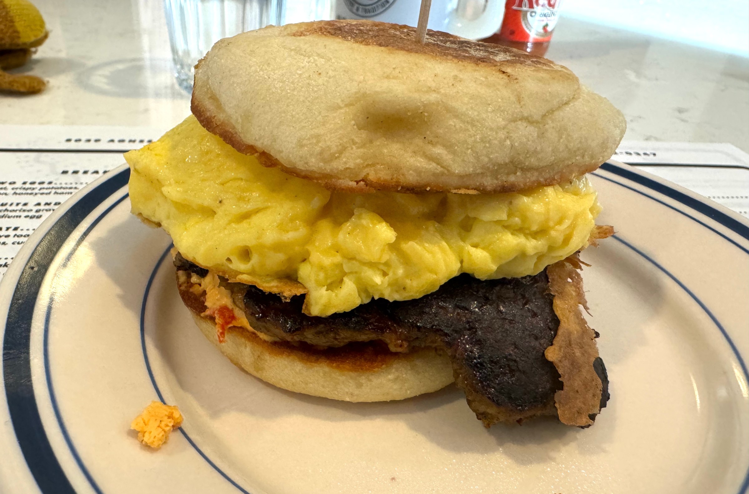 Norm’s Breakfast Sandwich