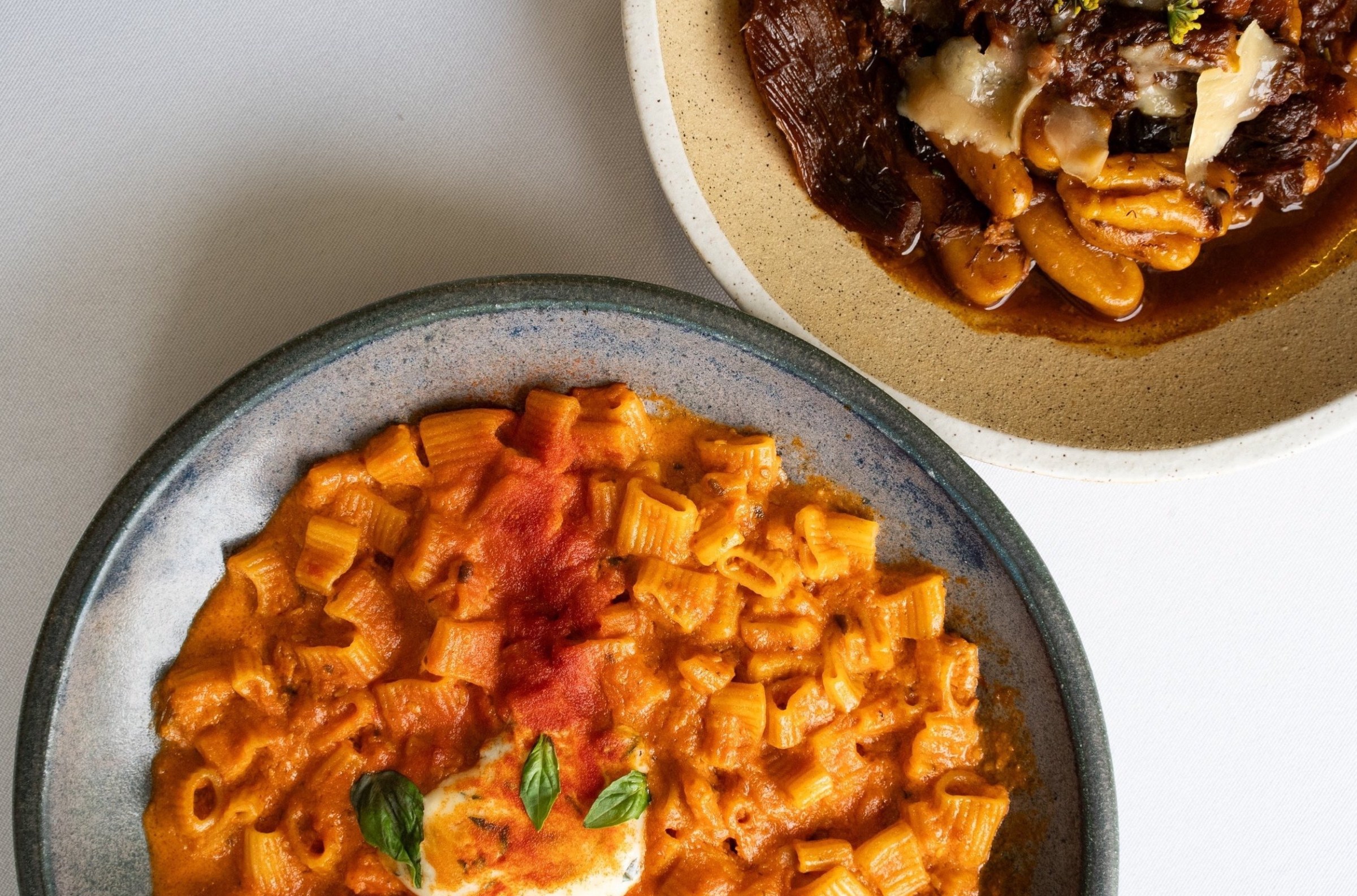 Pasta at Tiliani Dearborn