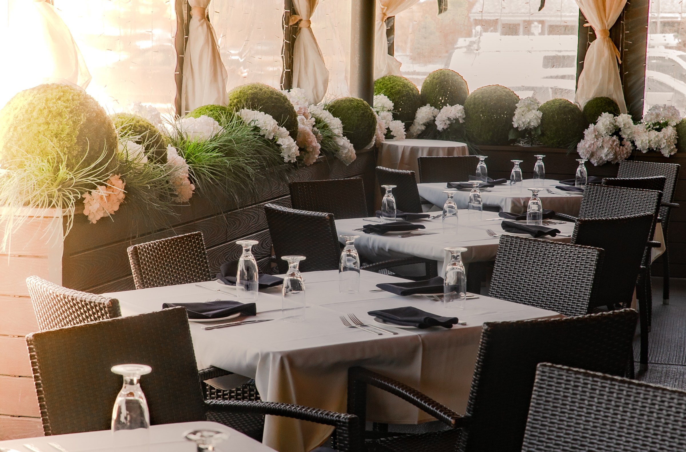 10 Cozy Metro Detroit Patios for All Seasons