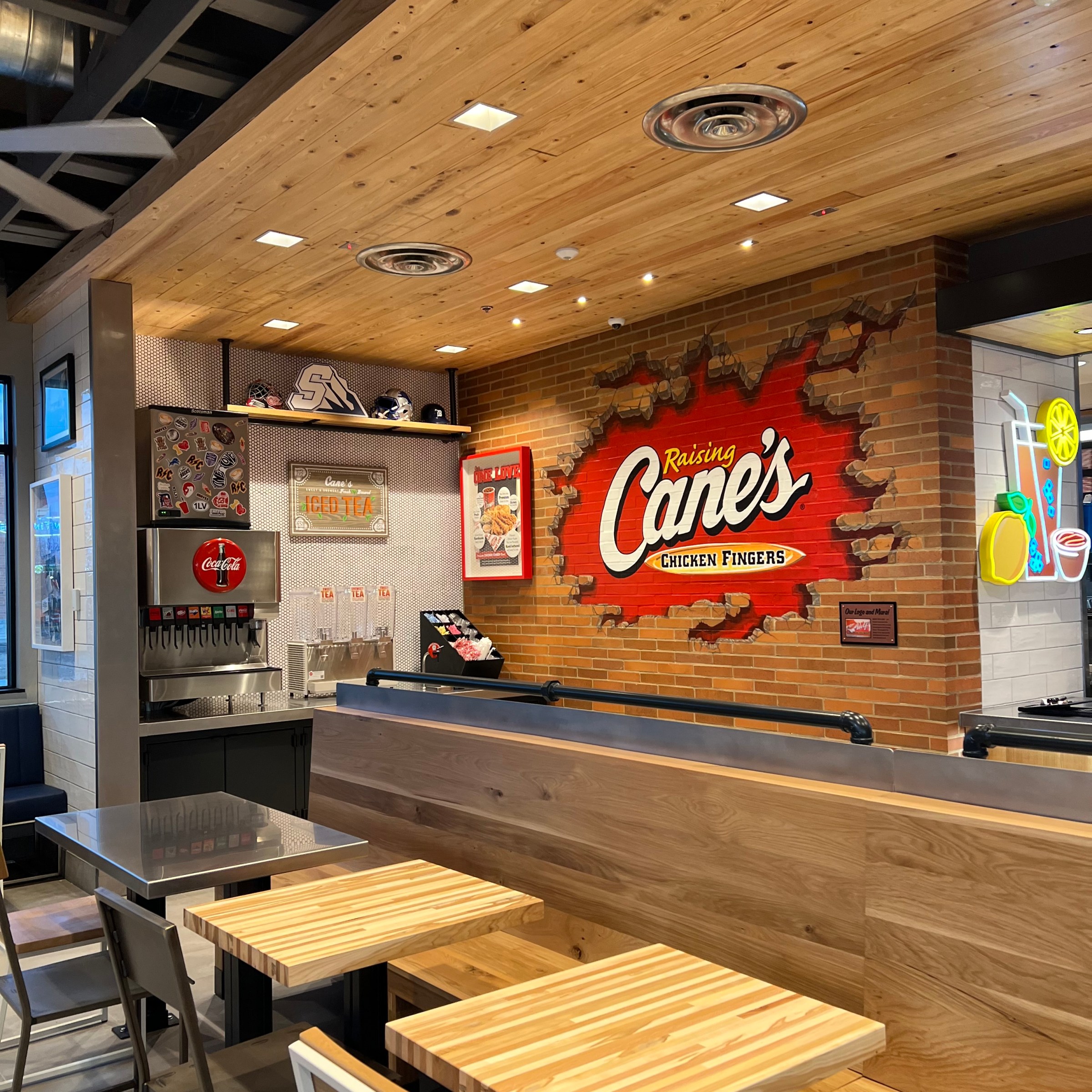 Metro Detroit’s First Raising Cane’s Chicken Fingers Has Arrived