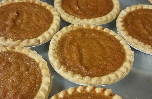 mini sweet potato pies from Sweet Potato Sensations in Detroit, Michigan.
