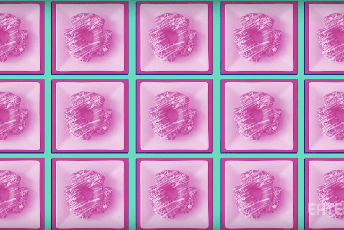 Feast Your Eyes on This Mesmerizing Doughnut Video